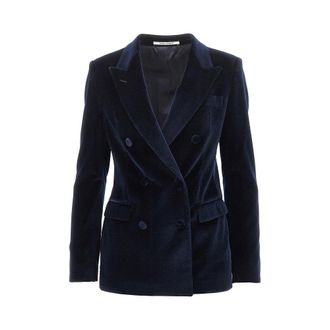 Tagliatore Parigi velvet jacket Woman 40