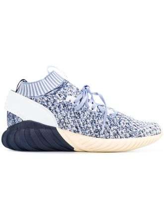 adidas Adidas Originals Tubular Doom Sock Primeknit sneakers - men - Polyester/Polyester/Rubber - 8.5 - Blue