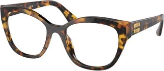Miu Miu Optical Frame - Dames - Brillen - Bruin - 54 MM - Accessoires