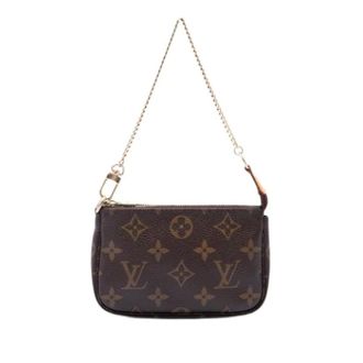 Louis Vuitton Pre-owned Mini Pochette Accessoires - - Pre-owned - Donna - Marrone - ONE SIZE