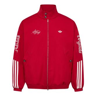 adidas Jacket Asia Sizing Team Victory Red LD3791