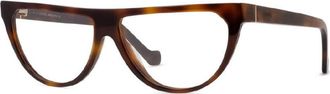 Loewe Ladies Brown Aviator Eyeglass Frames LW50023I 052