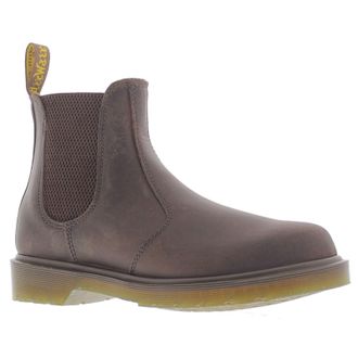 Dr. Martens 2976 Chelsea Boots Nubuck Unisex Chelsea Boots - Brown - Size:UK 6.5