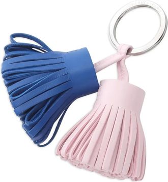 Hermès Sleutelhanger met kwastje - Blauw