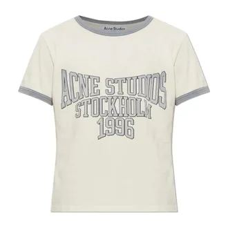 Acne Studios Hombre, Camisetas, Blanco, Talla: XL