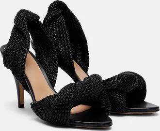 Bottega Veneta Grace leather sandals