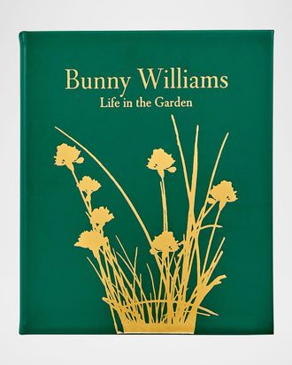 Graphic Image Bunny Williams: Life In The Garden Leather-Bound Book by Bunny Williams
