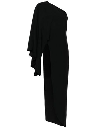 Taller Marmo Blusa Panaro asimmetrica - Nero