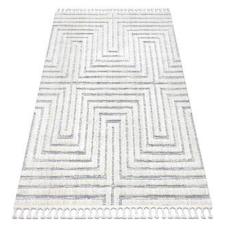 RugsX RugsX Sevilla Rug in White | Size: 160 cm x 220 cm