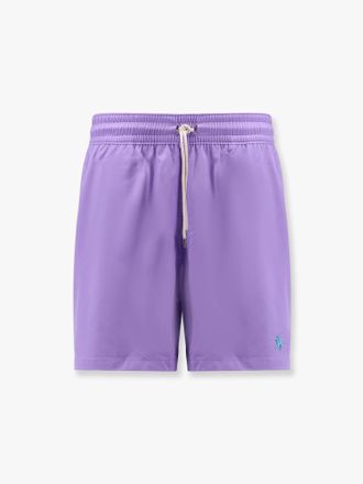 Ralph Lauren Boxer mare in nylon con ricamo logo - POLO RALPH LAUREN - gender_Man