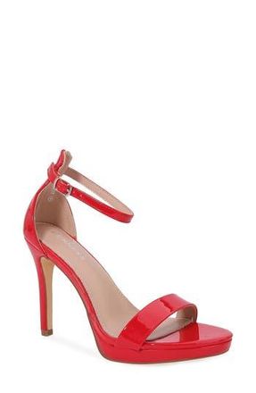 Berness Hillary Stiletto Sandal in Red at Nordstrom Rack, Size 5.5