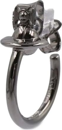 Vivienne Westwood Orecchini a cerchio Orb - Argento