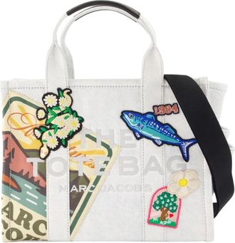 Marc Jacobs The Medium Tote Bag - female - Marc Jacobs - Shopping Bags - Multicolor - ONE SIZE - Bags