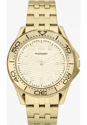 Radiant New RA653204 Mens Chris Watch - Gold - One Size