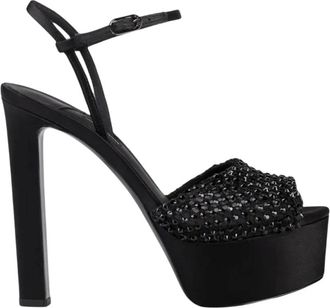 Le Silla Mujer, Zapatos, Negro, Talla: 38 1/2 EU