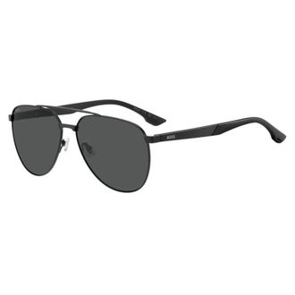 HUGO BOSS 1914/S Sunglasses - unisex - Hugo - Sunglasses - Black - 61 MM - Accessories