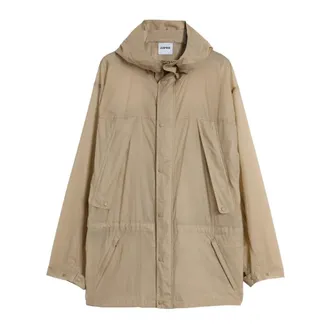 Aspesi Hombre, Abrigos, Beige, Talla: S