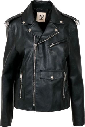 Aniye By Light Jacket - Dames - Zomerjassen - Zwart - M - Leer - Jassen