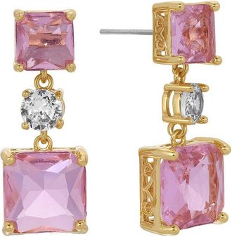 Eyecandy LA Eye Candy La Cz Drop Earring