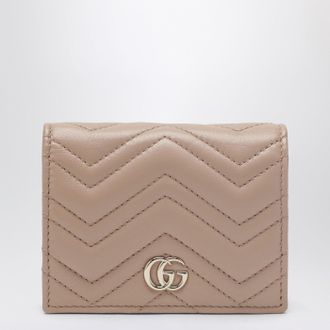 Gucci Small GG Marmont wallet in pale pink