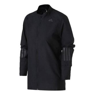 adidas (WMNS) adidas Response Running Jacket Asia Sizing Black CY5719