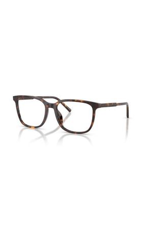 Dolce & Gabbana 53mm Square optical glasses in Tortoise at Nordstrom