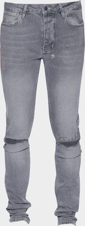 Ksubi Mens Van Winkle Thrifted Skinny Jeans