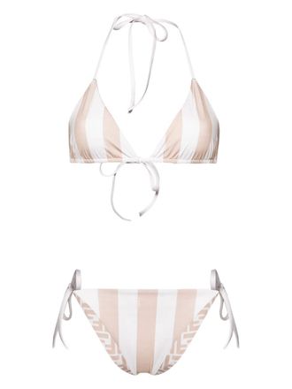 Fendi Bikini reversibile - Toni neutri