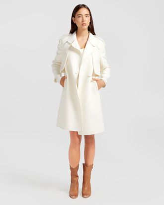 Belle & Bloom Palm City Wool Blend Coat