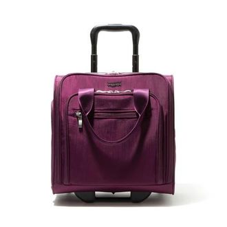 Baggallini 2 Wheel Underseater Carry-On Suitcase in Mulberry at Nordstrom