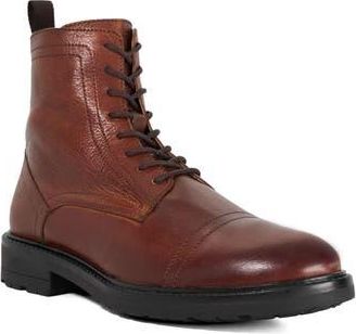 Dune London Marrow Lug Sole Boot in Brown at Nordstrom Rack, Size 11Us / 44Eu