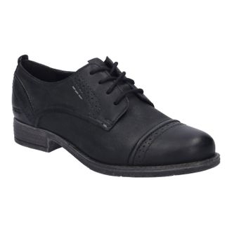Josef Seibel Womens Sienna 12 Oxford Shoes In Black