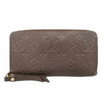 Louis Vuitton Earth Long Wallet (Bi-Fold) (Pre-Owned)