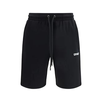 Off-white Arrow-print Skate Shorts