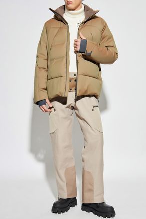 Sease Puffer Ski Jacket, Mens, Brown