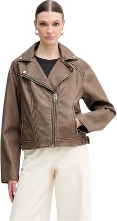 Guess Donna, Giacche, Marrone, XL, new