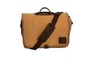 StS Ranchwear Unisex Buffalo Creek Messenger Bag In Brown