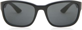 Prada PS05VS 1BO5S0 Mens Sunglasses Black Size 57