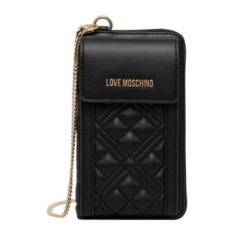 Love Moschino Dames, Accessoires, Zwart, Maat: ONE Size Leer