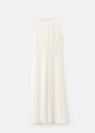 Mango Vestito svasato godet grezzo - Donna - XS - MANGO