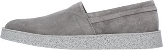 Pantanetti Platte schoenen - Heren - Loafers - Grijs - 40 EU - Leer - Schoenen