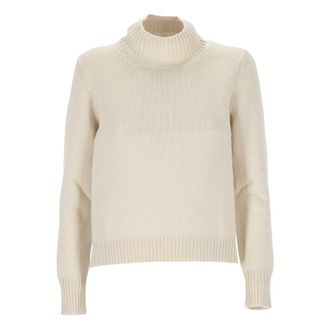 Gran Sasso Mujer, Jerseys, Beige, Talla: S