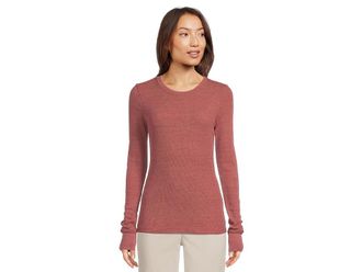 Michael Stars Juliet Crew Neck Womens Clothing Muse : LG (US 8-10), Cotton/Polyester/Rayon