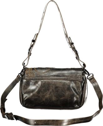 Desigual Mistral Naron Mini Flap - Dames - Schoudertassen - Bruin - ONE Size - Tassen