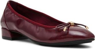 Anne Klein Divine Pump in Bordeaux Crinkl at Nordstrom, Size 8.5