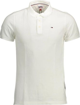 Tommy Hilfiger Klassiek poloshirt - Heren - Polos - Wit - 2XL - Katoen - Tops