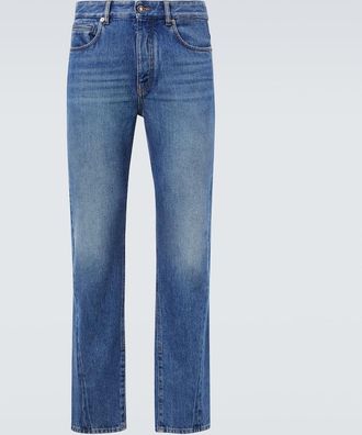 Givenchy Couture Seam straight jeans