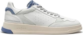 Ghoud Leren Sneakers - Heren - Schoenen - Wit - Maat: 42 EU Leer
