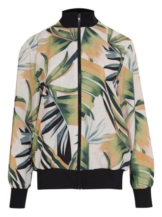 Lygia & Nanny Stefannie floral jacket - White