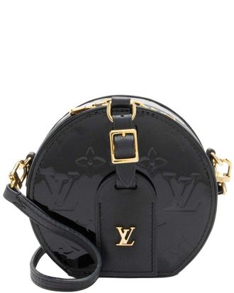 Louis Vuitton Monogram Vernis Boite Chapeau Mini Shoulder Bag (Authentic Pre- Loved)